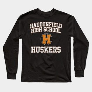 Haddonfield High School Huskers Long Sleeve T-Shirt